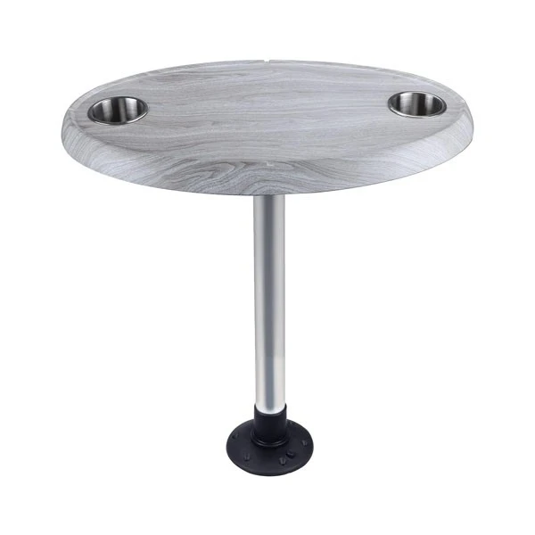 Oval Pontoon Table